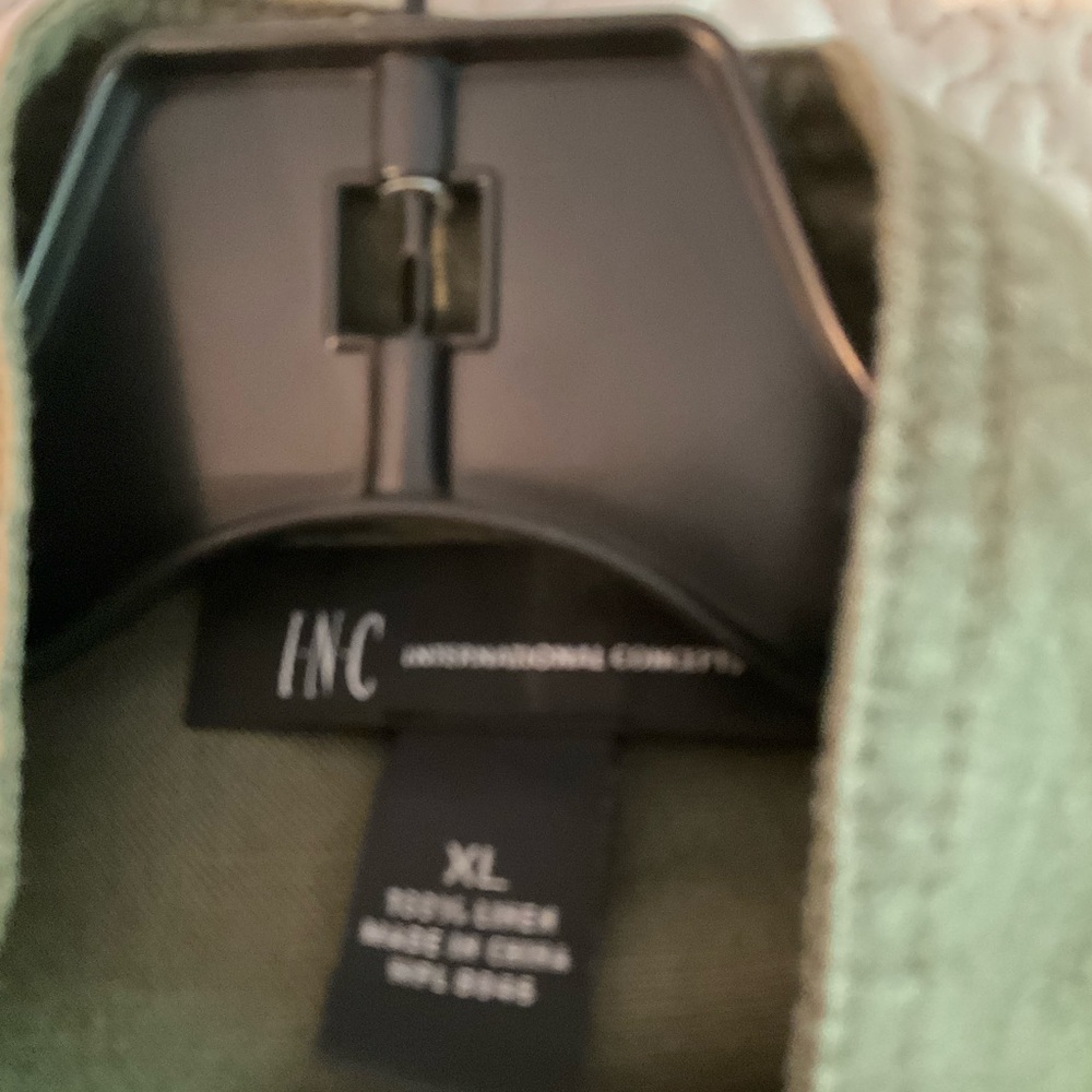 INC Linen Jacket - Picture 5 of 5